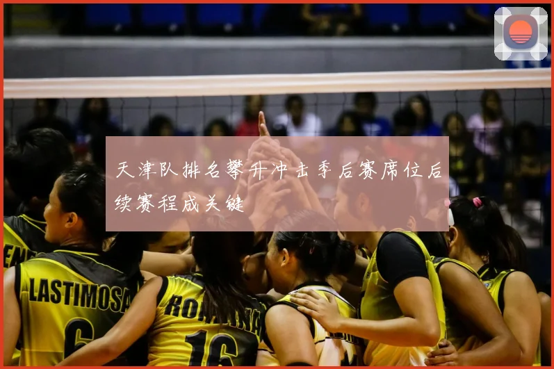天津队排名攀升冲击季后赛席位后续赛程成关键