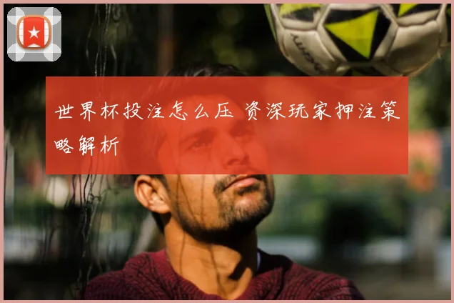 世界杯投注怎么压 资深玩家押注策略解析